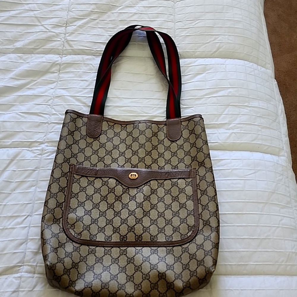 Gucci tote purse
